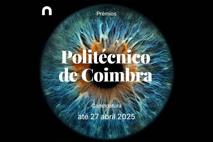 Prémios do Politécnico de Coimbra 2025 têm candidaturas abertas