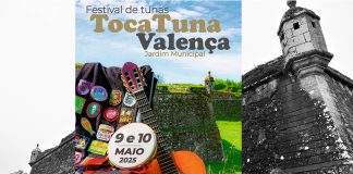 Festival “Tocatuna Valença” reúne em Valença tunas de Universidades portuguesas