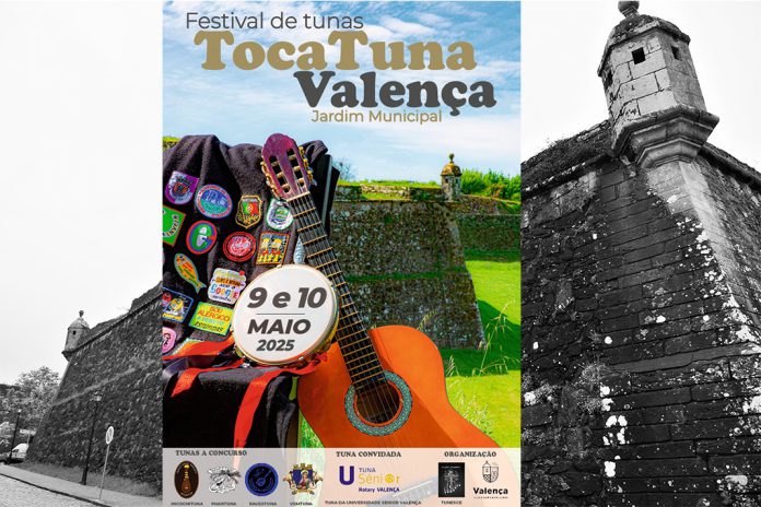 Festival “Tocatuna Valença” reúne em Valença tunas de Universidades portuguesas