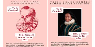 Os 500 anos do nascimento de Luis de Camões no MAR Shopping Matosinhos