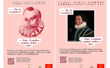 Os 500 anos do nascimento de Luis de Camões no MAR Shopping Matosinhos