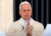 Papa Leão XIV inicia pontificado lembrando os que sofrem por causa das guerras