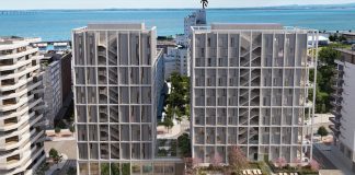 Projeto MIMA da Kronos Homes no Parque das Nações - um mixed-use com quatro edifícios