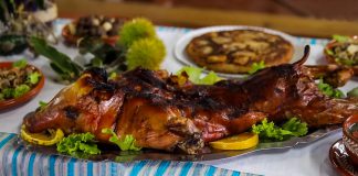 Festival Gastronómico "Sabores Serranos" em São Julião, Valença