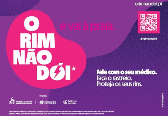 Doença renal crónica leva APIR à praia com campanha 'O Rim não Dói'
