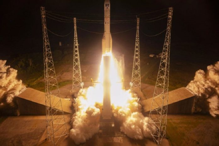 Satélite Sentinel-5A da UE para monitorar qualidade do ar foi lançado com sucesso Satélite Sentinel-5A da UE para monitorar qualidade do ar foi lançado com sucesso