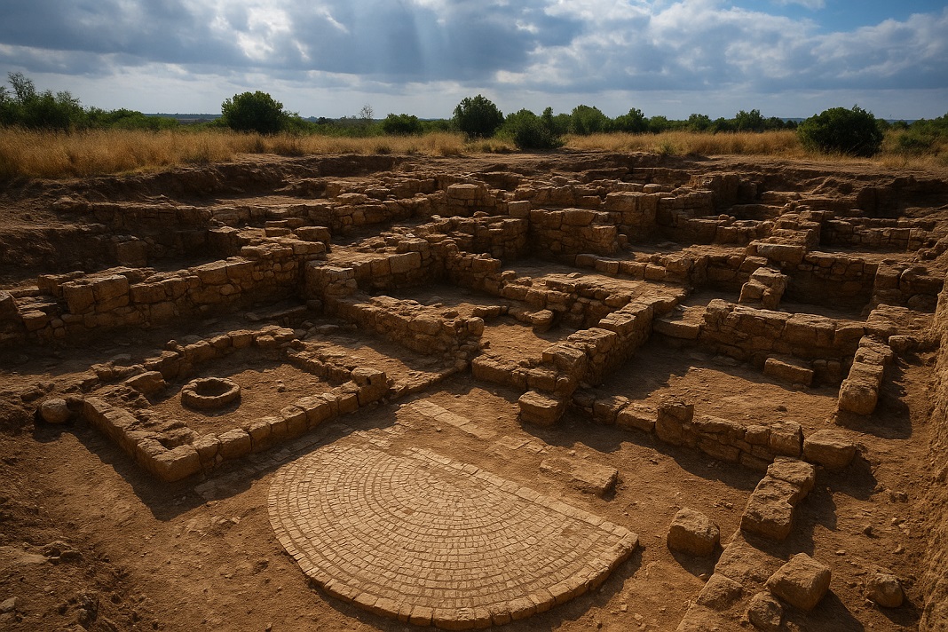 Nova escavação traz à luz a terra natal do apóstolo Pedro, André e Filipe