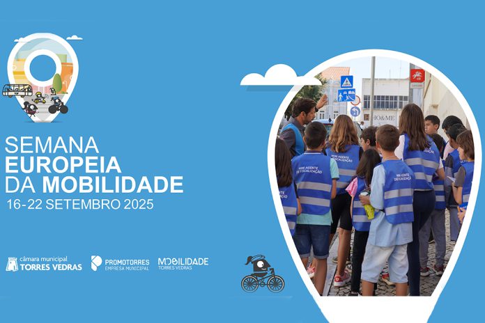 Em Torres Vedras a Semana Europeia da Mobilidade 2025 vai preparar alunos para uma mobilidade sustentável Em Torres Vedras a Semana Europeia da Mobilidade 2025 vai preparar alunos para uma mobilidade sustentável