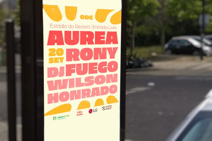 Festival ODE no Restelo com Áurea, Wilson Honrado, Rony Fuego e tecnologia e sustentabilidade Festival ODE no Restelo com Áurea, Wilson Honrado, Rony Fuego e tecnologia e sustentabilidade