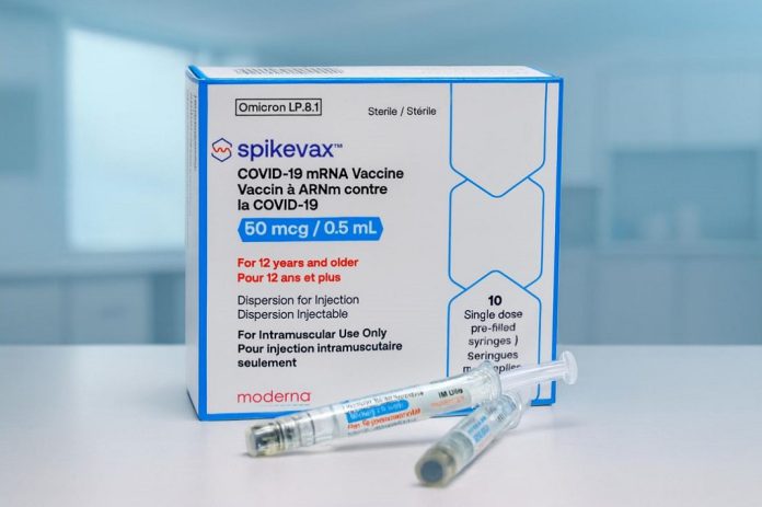 Vacina contra a COVID-19 da Moderna produzida no Canadá já está a ser distribuída Vacina contra a COVID-19 da Moderna produzida no Canadá já está a ser distribuída