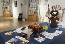 Caminho de Santiago em exposição no posto de Turismo de Leiria