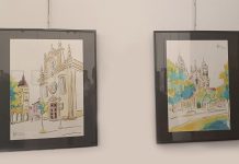 Orlando Pompeu inaugurou exposição antológica em Braga, Capital Portuguesa da Cultura 2025 Orlando Pompeu inaugurou exposição antológica em Braga, Capital Portuguesa da Cultura 2025