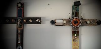 Exposição “Espírito Elevado” de Ildebranda Martins na Igreja de Santiago em Monsaraz leva à reflexão sobre espiritualidade e modernidade Exposição “Espírito Elevado” de Ildebranda Martins na Igreja de Santiago em Monsaraz leva à reflexão sobre espiritualidade e modernidade