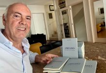 Novo livro de Joaquim Jorge, “Amizades marcantes” já tem apresentação agendada