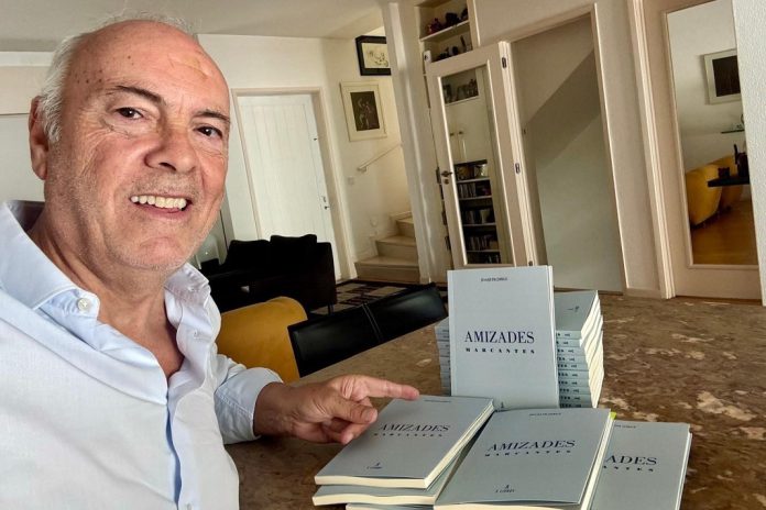 Novo livro de Joaquim Jorge, “Amizades marcantes” já tem apresentação agendada