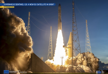 Sentinel-1D Copernicus da UE já está no espaço para monitorar continuamente a Terra Sentinel-1D Copernicus da UE já está no espaço para monitorar continuamente a Terra.