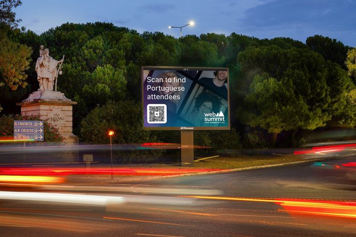 JCDecaux mostra Web Summit 2025 em Lisboa e como a IA vai transformar comunicação no exterior