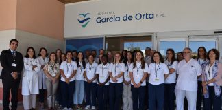 Unidade de Hospitalização Domiciliária da ULS Almada-Seixal faz 10 anos com distinção pelos cuidados de excelência prestados Unidade de Hospitalização Domiciliária da ULS Almada-Seixal faz 10 anos com distinção pelos cuidados de excelência prestados