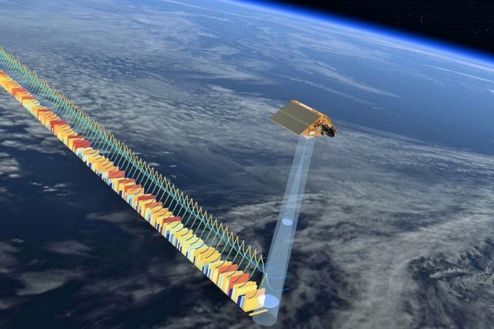 F25DV324 Novo satélite Copernicus Sentinel-6B inicia missão para medir alterações nos oceanos