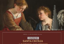 Colóquio: Santa Cecília- A Padroeira dos Músicos – na Capela do Paço dos Duques de Bragança em Guimarães Colóquio: Santa Cecília- A Padroeira dos Músicos - na Capela do Paço dos Duques de Bragança em Guimarães