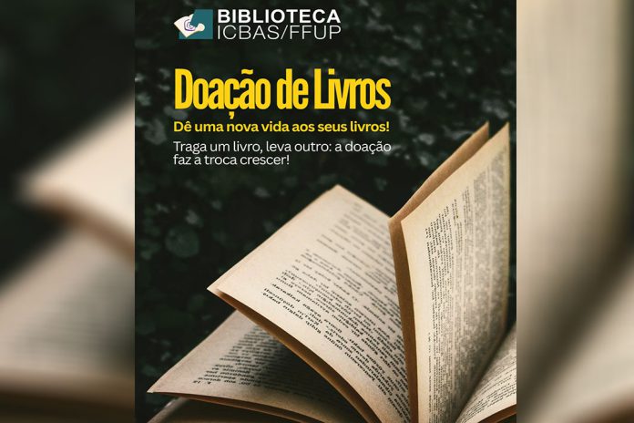 Biblioteca do Instituto de Ciências Biomédicas Abel Salazar está a recolher livros Biblioteca do Instituto de Ciências Biomédicas Abel Salazar está a recolher livros