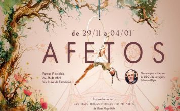 “Afetos” Circo de Papel 2025 em Famalicão “Afetos” Circo de Papel 2025 em Famalicão