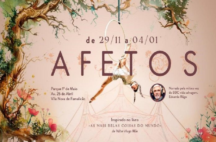 “Afetos” Circo de Papel 2025 em Famalicão “Afetos” Circo de Papel 2025 em Famalicão