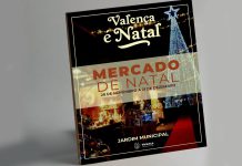 Mercado de Natal de 2025 é no Jardim Municipal de Valença