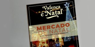 Mercado de Natal de 2025 é no Jardim Municipal de Valença