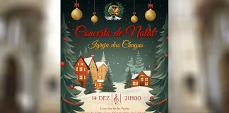 Concerto de Natal na Igreja das Chagas, em Lamego