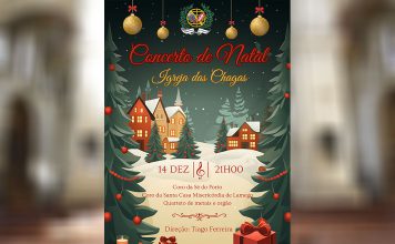 Concerto de Natal na Igreja das Chagas, em Lamego Concerto de Natal na Igreja das Chagas, em Lamego
