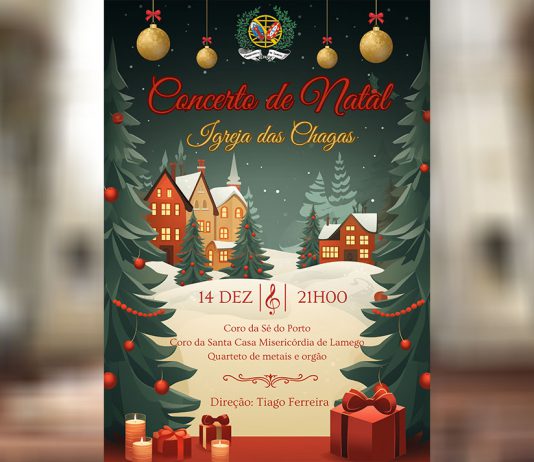 Concerto de Natal na Igreja das Chagas, em Lamego Concerto de Natal na Igreja das Chagas, em Lamego
