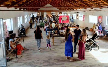 Mercado Comunitário de Abela reúne produtores locais e projetos sustentáveis em dia festivo dedicado à economia circular e à conexão humana