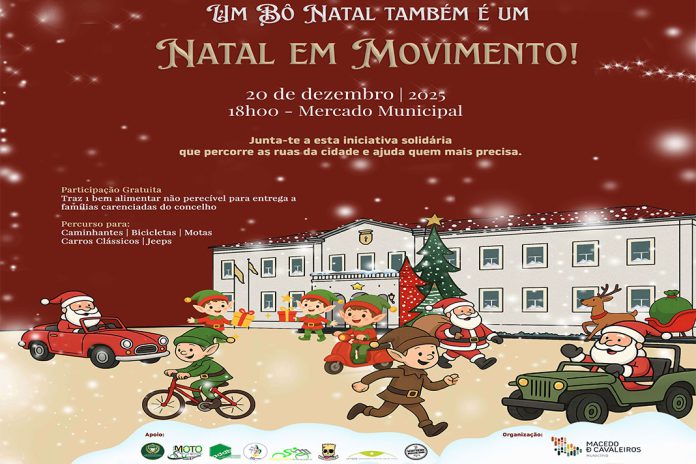 “Bô Natal, Macedo! Onde a Magia Acontece”: uma celebração de Natal em Macedo de Cavaleiros “Bô Natal, Macedo! Onde a Magia Acontece”: uma celebração de Natal em Macedo de Cavaleiros