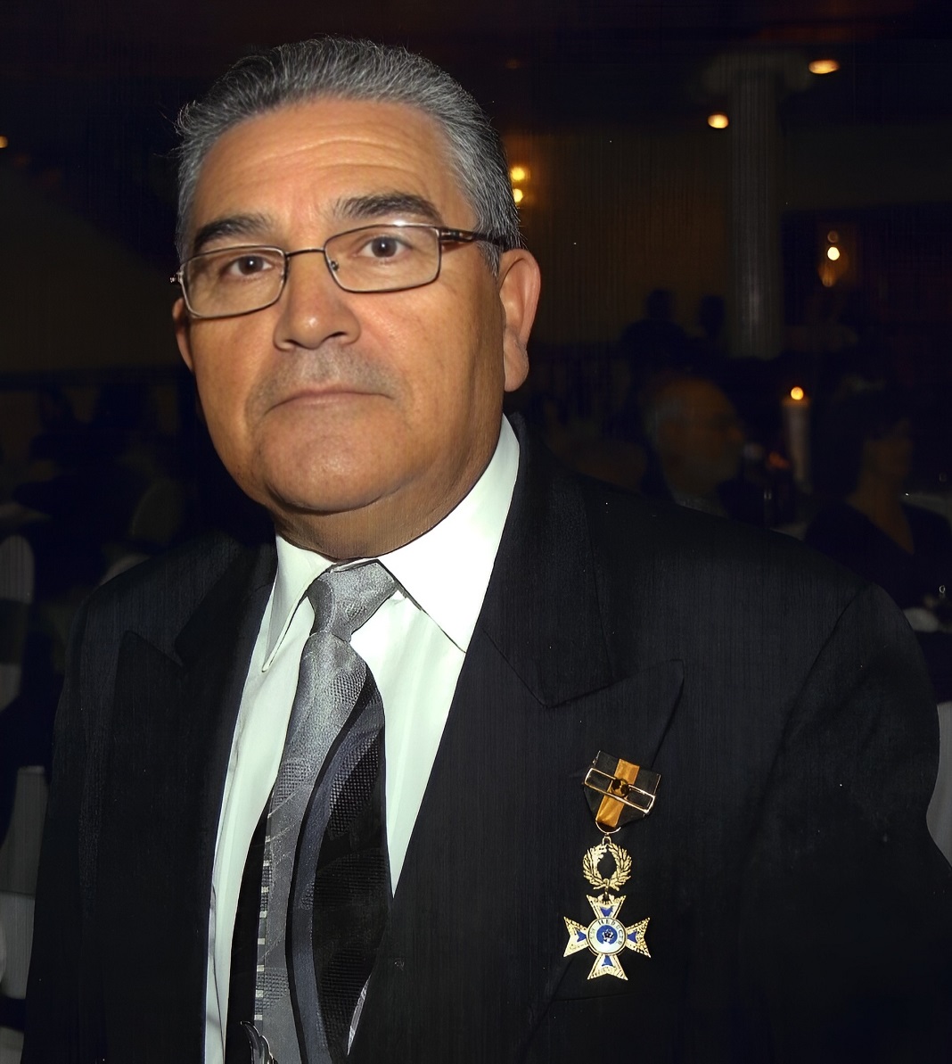 O comendador Manuel Viegas é atualmente Conselheiro das Comunidades Portuguesas pela Flórida