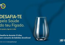 “Em janeiro, liga-te à vida!”: APEF alerta para reduzir consumo de álcool e diminuir risco de doença hepática alcoólica “Em janeiro, liga-te à vida!”: APEF alerta para reduzir consumo de álcool e diminuir risco de doença hepática alcoólica