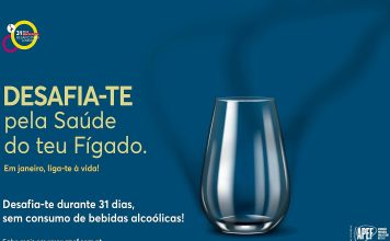 “Em janeiro, liga-te à vida!”: APEF alerta para reduzir consumo de álcool e diminuir risco de doença hepática alcoólica “Em janeiro, liga-te à vida!”: APEF alerta para reduzir consumo de álcool e diminuir risco de doença hepática alcoólica