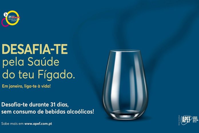 “Em janeiro, liga-te à vida!”: APEF alerta para reduzir consumo de álcool e diminuir risco de doença hepática alcoólica