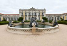 Carnaval do século XVIII no Palácio Nacional de Queluz