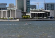 Exposição "Luís de Camões: 500 anos do nascimento" no Centro de Exposições do Pavilhão de Portugal em Lisboa