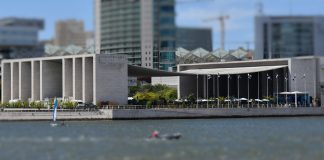 Exposição "Luís de Camões: 500 anos do nascimento" no Centro de Exposições do Pavilhão de Portugal em Lisboa