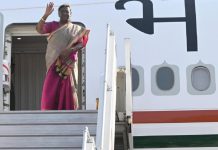 Presidente da India, Droupadi Murmu, em vista de Estado a Portugal