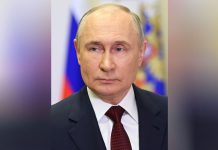 Presidente russo, Vladimir Putin, anuncia tréguas de Pascoa na Guerra com a Ucrânia