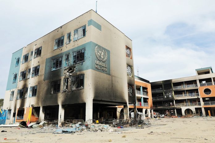 No Dia Mundial da Ajuda Humanitária são lembrados os funcionários humanitários das Nações Unidas mortos e feridos em Gaza