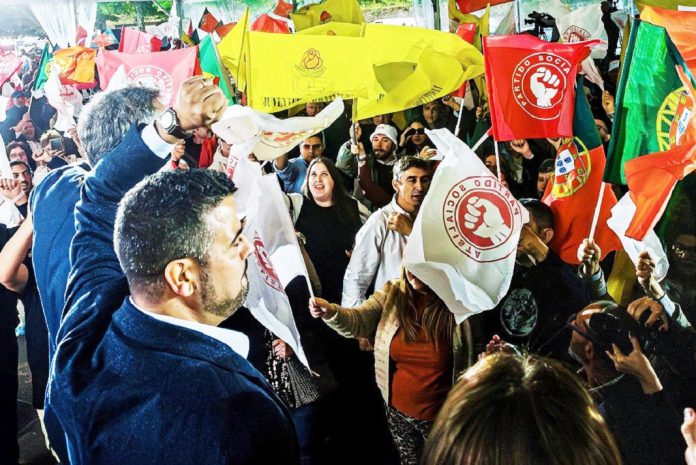 Campanha Socialista mostra força por terras de Vila Nova de Famalicão