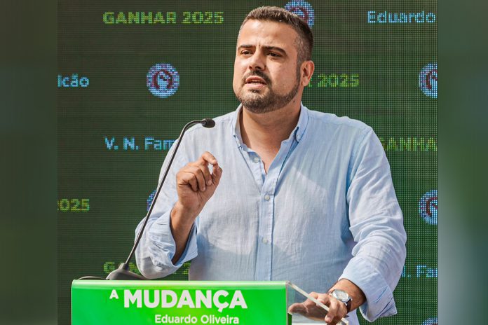 Eduardo Oliveira - candidato à Câmara de Vila Nova de Famalicão - defende construção de um novo Hospital