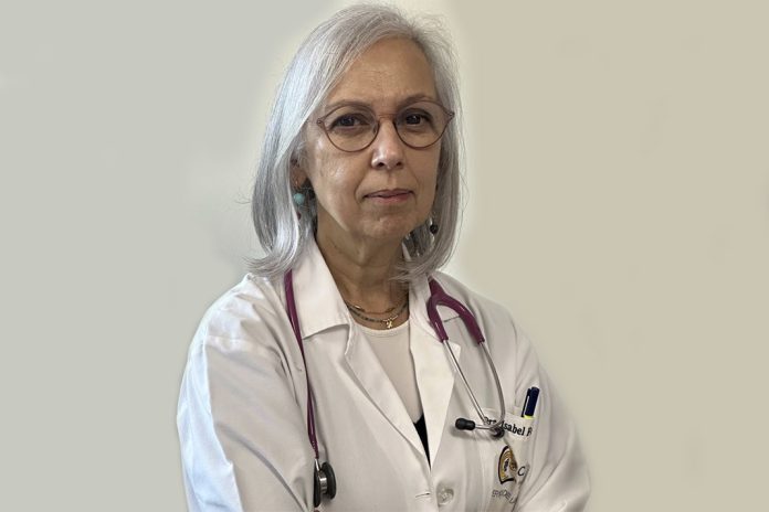 Isabel Fonseca, Coordenadora do Núcleo de Estudos de Obesidade da SPMI