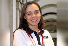 Sofia Ribeiro, médica, Núcleo de Estudos de Hospitalização Domiciliária da SPMI