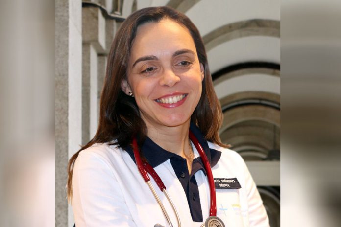 Sofia Ribeiro, médica, Núcleo de Estudos de Hospitalização Domiciliária da SPMI Sofia Ribeiro, médica, Núcleo de Estudos de Hospitalização Domiciliária da SPMI