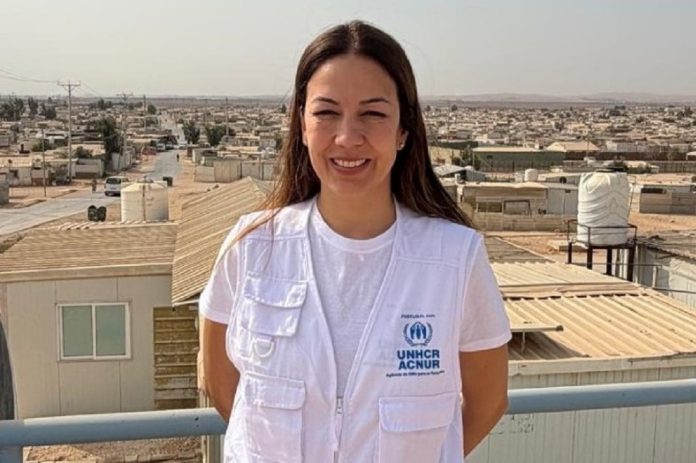 Soraya Ventura, Diretora Nacional da Portugal com Agência da ONU para os Refugiados - ACNUR